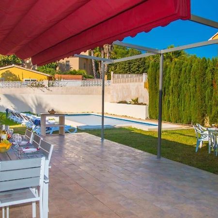 Casa En Calpe Ideal Para Familias Esterno foto