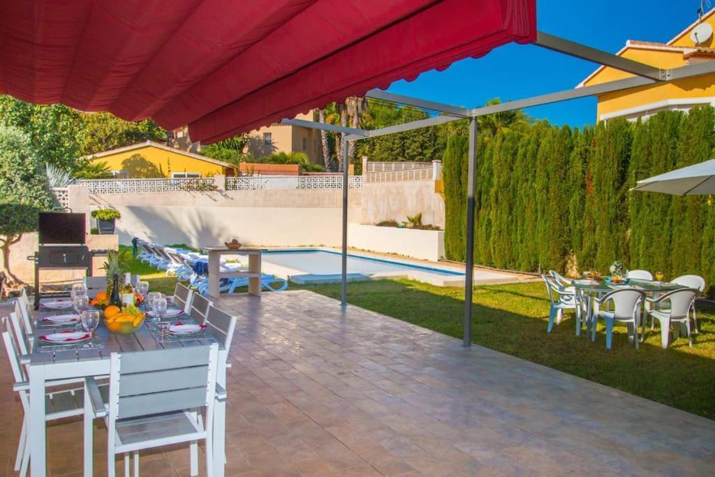 Casa En Calpe Ideal Para Familias Esterno foto