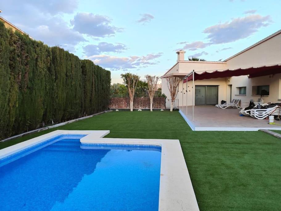 Casa En Calpe Ideal Para Familias Esterno foto