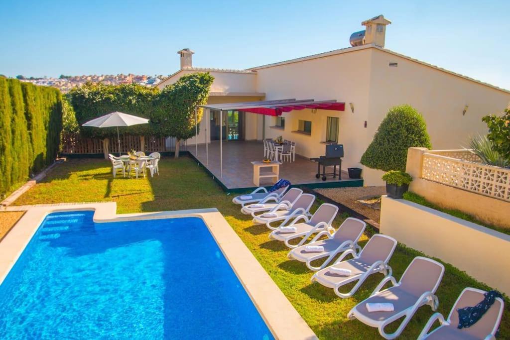 Casa En Calpe Ideal Para Familias Esterno foto